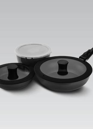 Набір посуду maestro (7 пр)