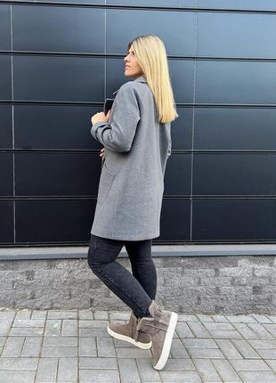 Женское пальто кашемировое кашемир3 фото