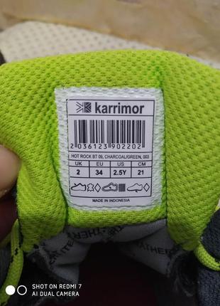 Кожаные водонепроницаемые ботинки karrimor hot rock waterproof6 фото