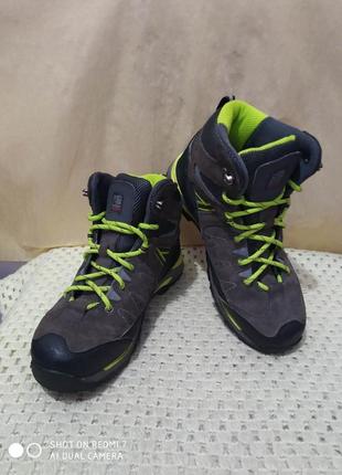 Кожаные водонепроницаемые ботинки karrimor hot rock waterproof3 фото