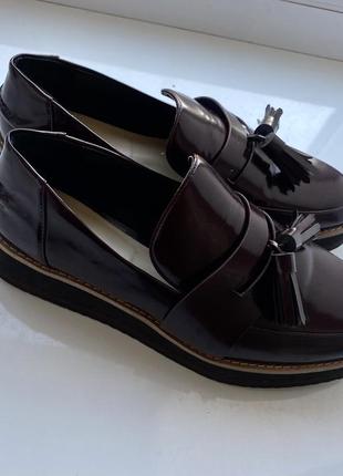 Лоферы zara