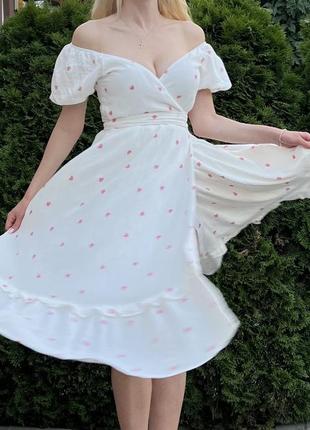 Муслінова сукня міді3 фото