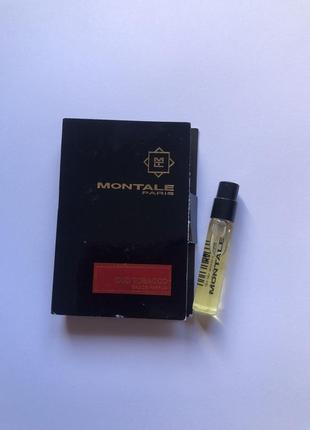 Montale oud tobacco парфумована вода1 фото