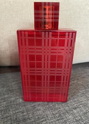 Burberry brit red perfume new arrivals