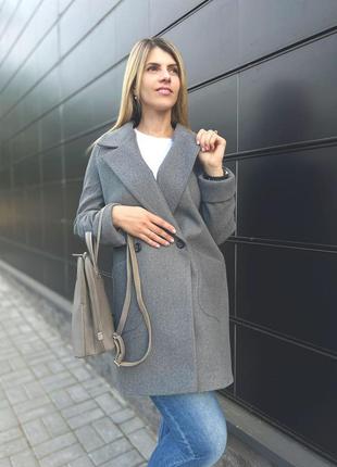 Женское пальто кашемировое кашемир3 фото