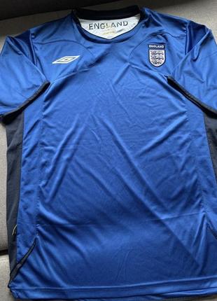 Спортивная футболка umbro england1 фото