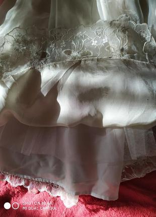 Сукня вишукана святкова  для дівчинки4 фото
