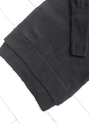 Платье черное: шерсть+кашемир (р. s)