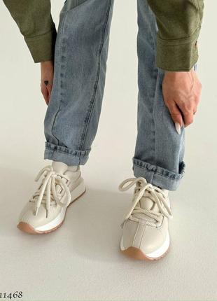 Кроссовки с массивными шнурками женские7 фото
