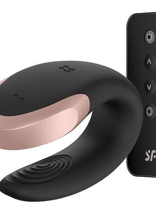 Смарт-вибратор для пар satisfyer double love 4