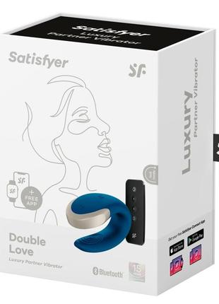 Смарт-вибратор для пар satisfyer double love