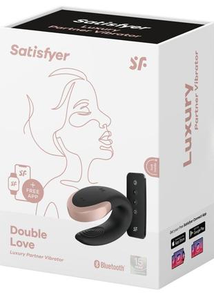 Смарт-вибратор для пар satisfyer double love 6