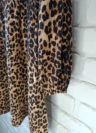 Сукня леопард2 фото