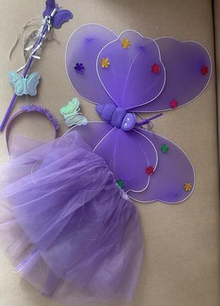 Карнавальный костюм - бабочка