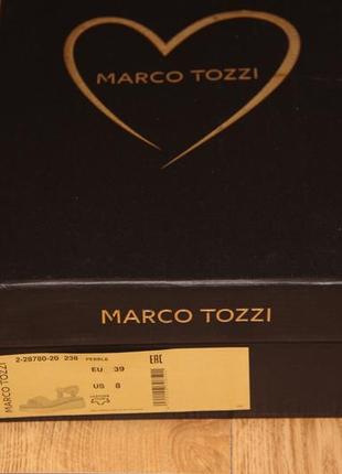 Женские босоножки marco tozzi 39, 40 размер марко този новые4 фото