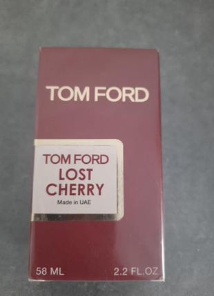 Tom ford lost cherry