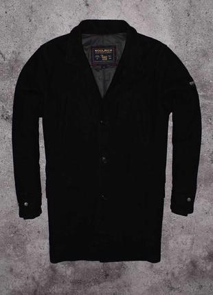 Woolrich wool down coat (мужское зимнее пуховое пальто вулрич )1 фото