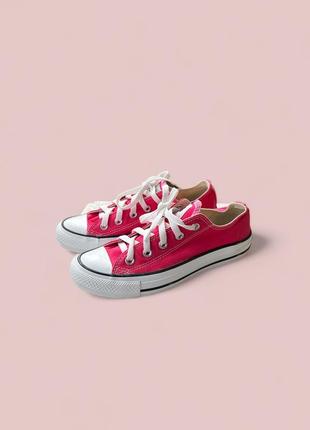 Converse chuck taylor all star womens raspberry low