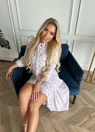 Платье миди размеры: s, m, l, xl