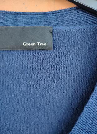 Green tree вовняний джемпер пуловер жіночий італія4 фото