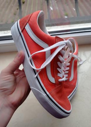 Оригинальные кроссовки vans old school