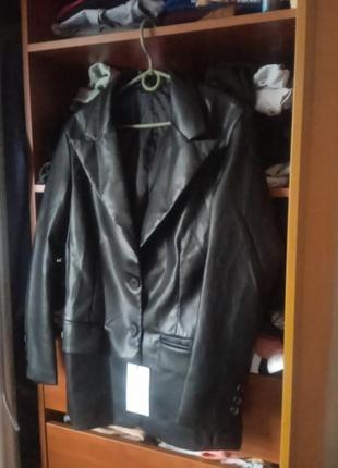 Женский пиджак-куртка2 фото