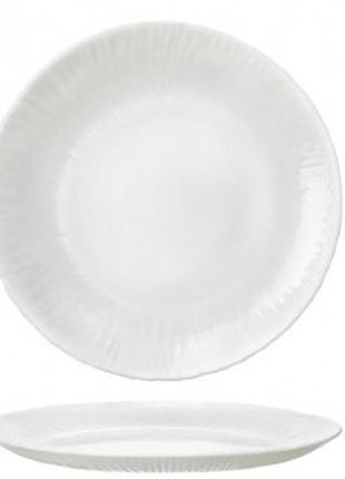 Тарелка bormioli rocco coconut 422312fs7121990 (21 см)
