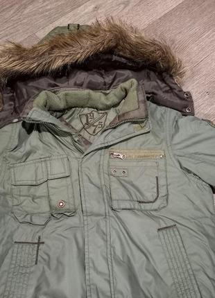 Куртка весна, на зріст 116-130 см