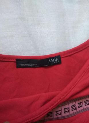 Майка базовая zara4 фото