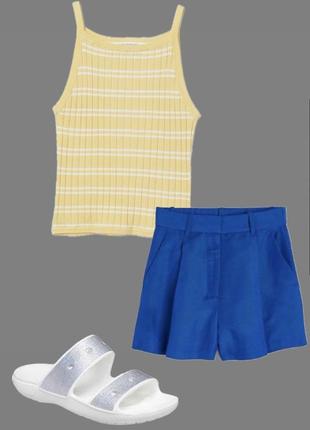H&m новая маечка. оригинал р.xs,s