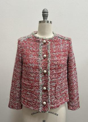 Пиджак под стиль chanel от zara.2 фото