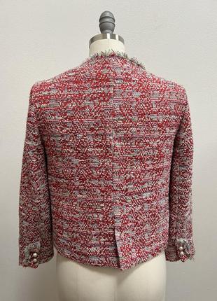 Пиджак под стиль chanel от zara.7 фото