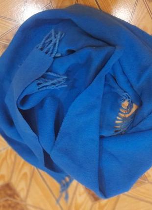 Шарф, шерсть, винтаж. унисекс. , нюанс