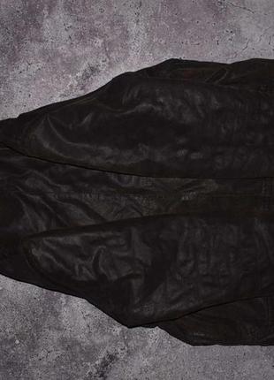 Clockhouse leather fur jacket (мужская зимняя кожаная куртка на меху )7 фото