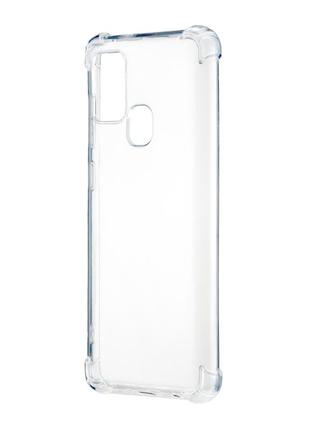 Чехол shockproof samsung a21s (a217) прозрачный