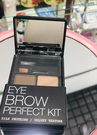 Тіні для брів та повік pudra cosmetics компактні