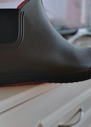 Ботинки резиновые мужские