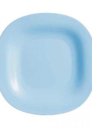 Тарелка десертная luminarc carine blue 4245p (19 см)