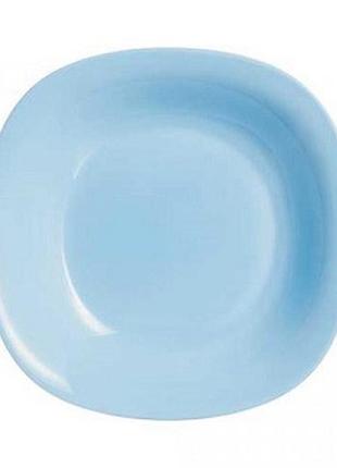 Тарілка супова luminarc carine light blue 4250p (21 см)