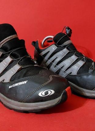 Кроссовки salomon waterproof 36р. 23.5 см1 фото