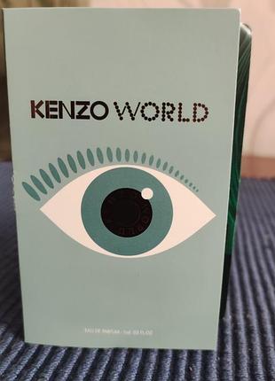Kenzo world kenzo