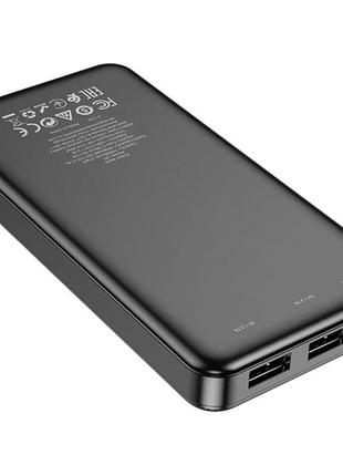 Павербанк hoco j91 10000mah black