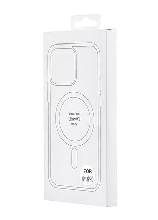 Чехол color edge with magsafe iphone 13 pro white 2