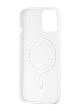 Чехол color edge with magsafe iphone 13 pro white 3