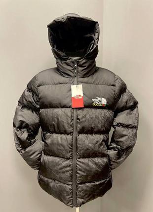 Чоловіча куртка the north face. колаборація tnf & gucci2 фото