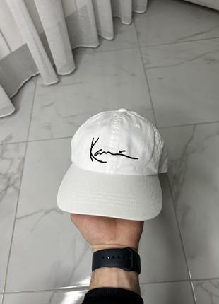Kk karl kani signature cap white