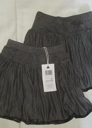 Юбка для девочки 122-128р