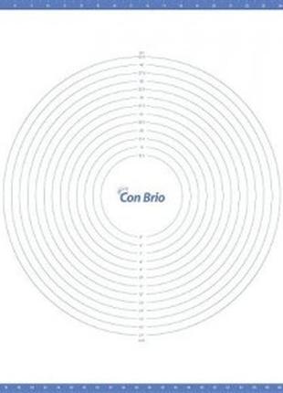 Силіконовий килимок con brio 680-cb індиго
