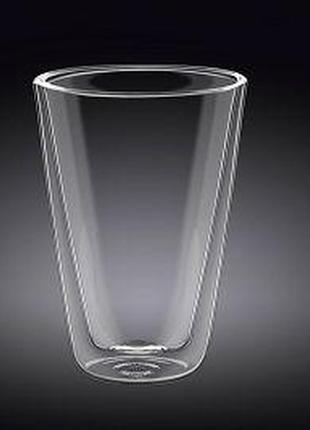Склянка з подвійними стінками wilmax 888701 (100 мл)