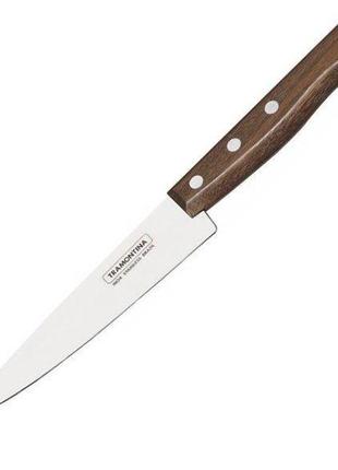 Нож поварской tramontina tradicional  длина лезвия 17,8 см